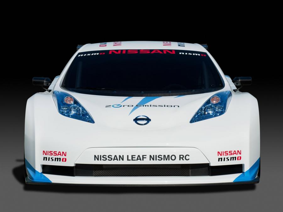  Nissan Leaf RC by Nismo 2011 года  (фото 10 из 33)